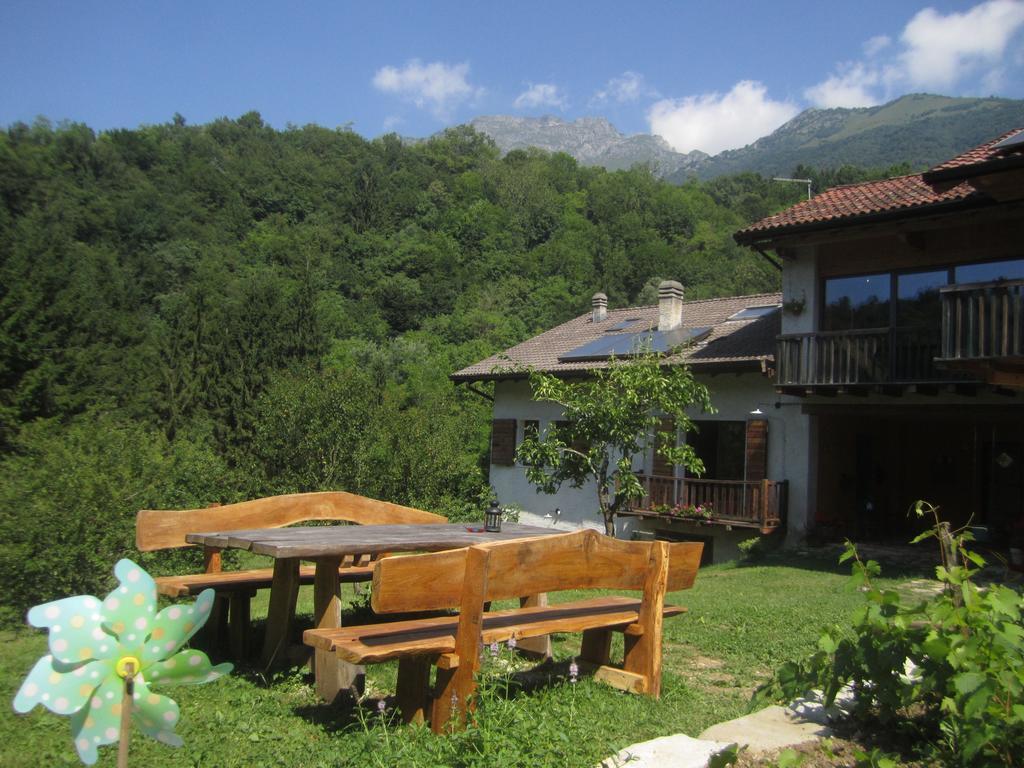 Alla Casetta B&B Cesiomaggiore Luaran gambar