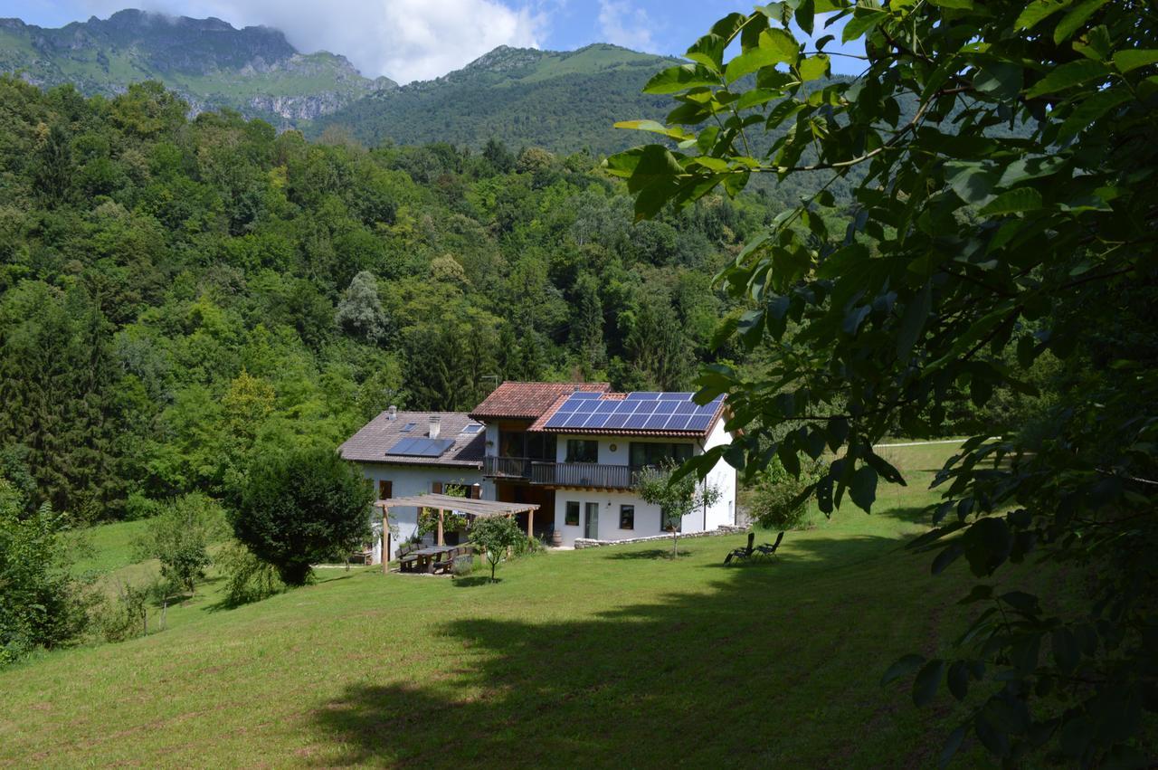 Alla Casetta B&B Cesiomaggiore Luaran gambar